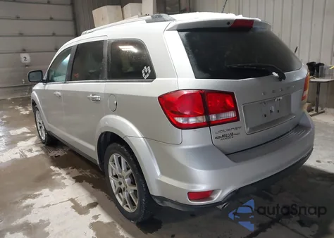 2012 Dodge Journey Crew z USA, uszkodzony, nr VIN 3C4PDCDG5CT147028